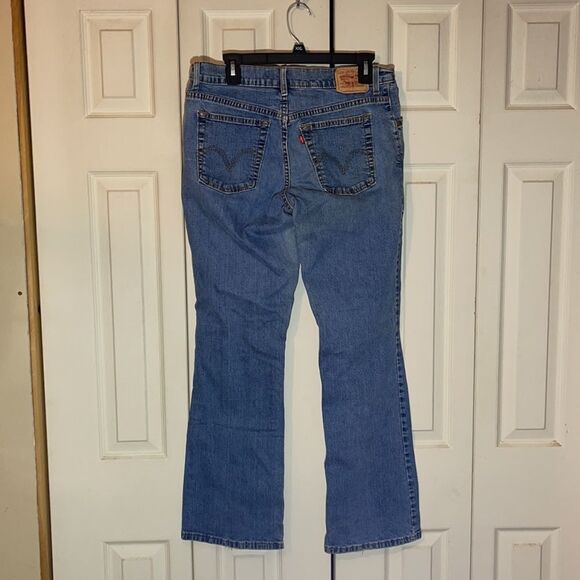 Levi's Vintage Y2K 550 Relaxed Boot Cut Jeans 12 - Picture 9 of 16